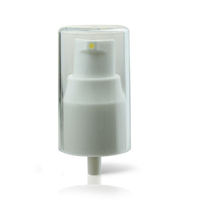 Bombas privadas de aire del color 18/410 blanco para la dosificación de los cosméticos 1.5cc/T