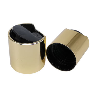 Top de aluminio Flip Cap For Shampoo Bottle del disco de la prueba 24m m del moho