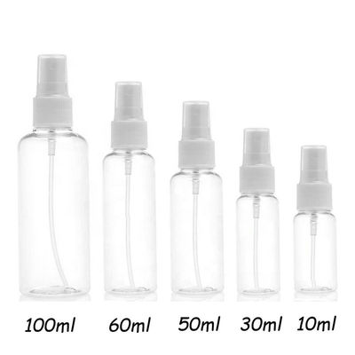 El espray plástico modificado para requisitos particulares de la bomba del color embotella 10ml 30ml 50ml 60ml 100ml