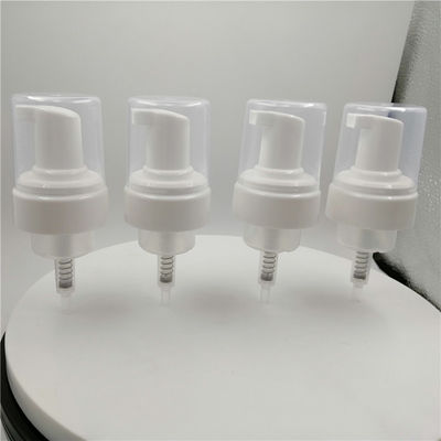 Bomba de mano 3.5cc/T 43/410 resistente del escape que hace espuma con la cubierta transparente