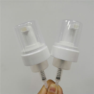 Bomba de mano 3.5cc/T 43/410 resistente del escape que hace espuma con la cubierta transparente