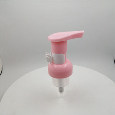 Acorte el tipo 30 color del rosa de la bomba del dispensador del jabón que hace espuma 410 3.5cc