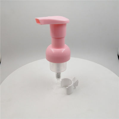 Acorte el tipo 30 color del rosa de la bomba del dispensador del jabón que hace espuma 410 3.5cc