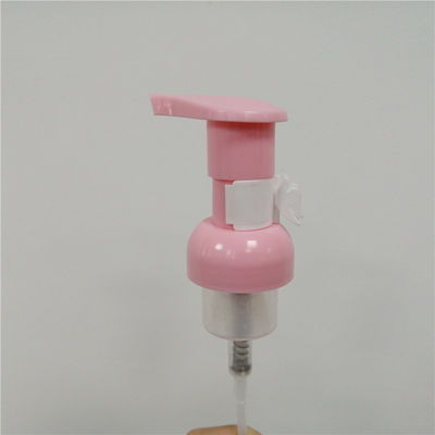 Acorte el tipo 30 color del rosa de la bomba del dispensador del jabón que hace espuma 410 3.5cc