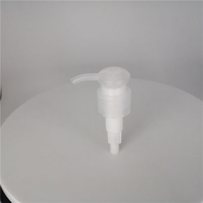 24/410 bomba plástica transparente de la botella de la cerradura del tornillo, bomba del dispensador de 24m m portátil