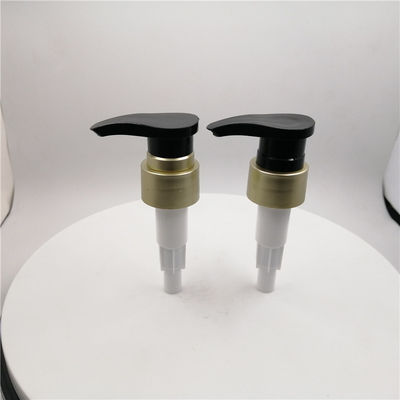 Estructuras dobles 28 410 dosificación de Matte Black Soap Dispenser Pump 4cc