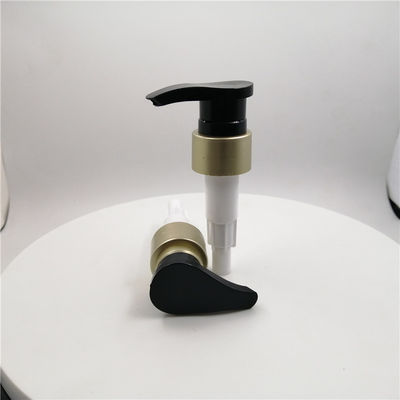 Estructuras dobles 28 410 dosificación de Matte Black Soap Dispenser Pump 4cc