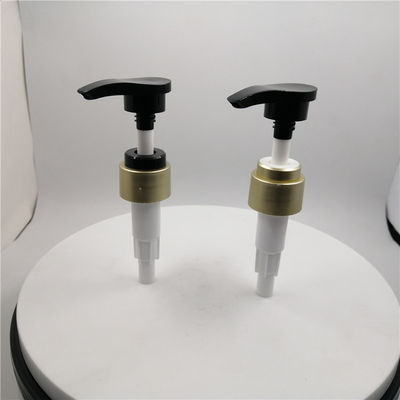 Estructuras dobles 28 410 dosificación de Matte Black Soap Dispenser Pump 4cc
