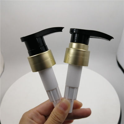 Estructuras dobles 28 410 dosificación de Matte Black Soap Dispenser Pump 4cc