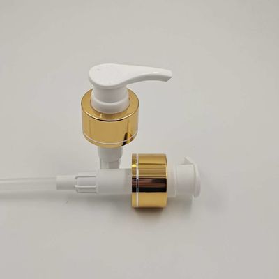 Oro y plata resistentes de la bomba de la botella de lavado a mano 3ml/T del escape 28m m