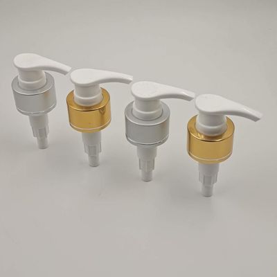 Oro y plata resistentes de la bomba de la botella de lavado a mano 3ml/T del escape 28m m