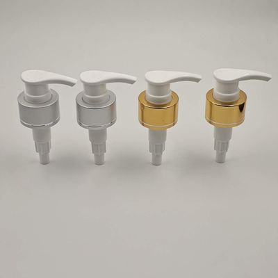 Oro y plata resistentes de la bomba de la botella de lavado a mano 3ml/T del escape 28m m