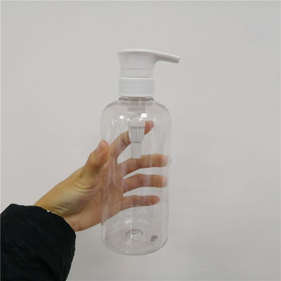 Bomba 33m m blanca fácil de utilizar material de la loción de la seguridad, bomba grande 4cc del jabón de la mano