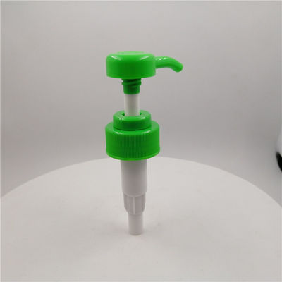 Bomba verde del dispensador del jabón del plato 2.0cc del cierre acanalado 33/410 para la cocina