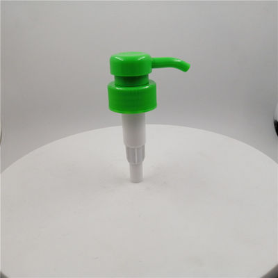 Bomba verde del dispensador del jabón del plato 2.0cc del cierre acanalado 33/410 para la cocina