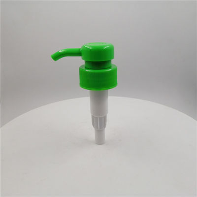 Bomba verde del dispensador del jabón del plato 2.0cc del cierre acanalado 33/410 para la cocina