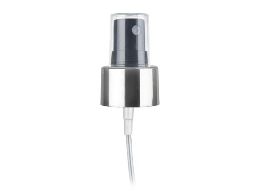 rociador de la niebla del perfume 1.4cc/T de 18m m, oro cosmético del dispensador de la bomba y cierre de plata