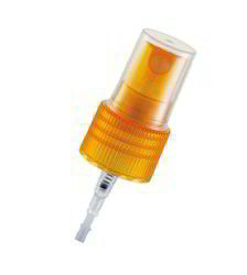 24 rociadores finos transparente durable de la niebla 410 en diversos colores