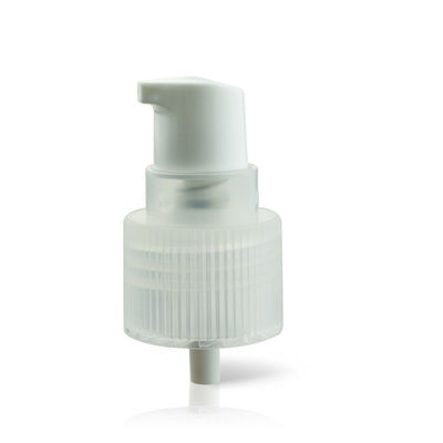 Bombas privadas de aire del color 18/410 blanco para la dosificación de los cosméticos 1.5cc/T