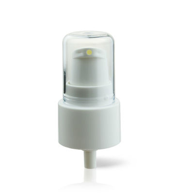 Bombas privadas de aire del color 18/410 blanco para la dosificación de los cosméticos 1.5cc/T