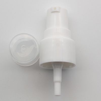 Bombas privadas de aire del color 18/410 blanco para la dosificación de los cosméticos 1.5cc/T