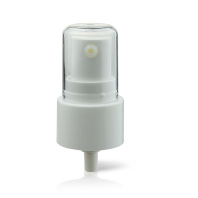20 410 dosificación plástica blanca del dispensador 1.0cc/T de la bomba de la crema de la mano