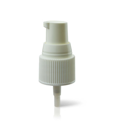 20 410 dosificación plástica blanca del dispensador 1.0cc/T de la bomba de la crema de la mano