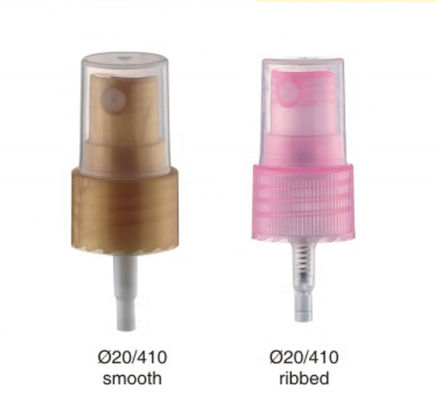 Cualquier color no derramar 18 acanalados señor Pump For Mini Bottle de 410 aguas