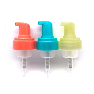 bomba del dispensador del jabón líquido 43 410 1.4cc, cosmético plástico de la bomba del dispensador del jabón