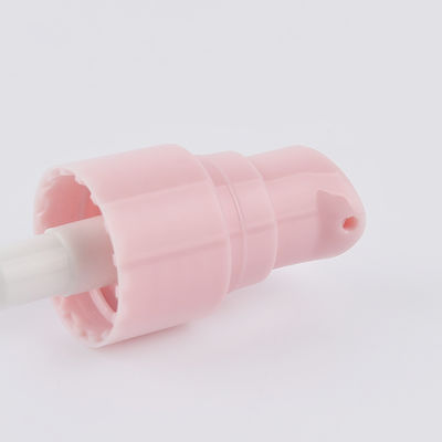 Dispensador portátil de la bomba de la crema de la mano del color del rosa, bomba plástica 18/410 del tratamiento