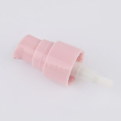 Dispensador portátil de la bomba de la crema de la mano del color del rosa, bomba plástica 18/410 del tratamiento