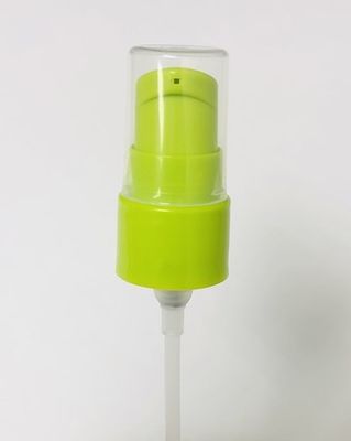 Dispensador resistente de la bomba de la crema de la mano del escape 20m m en diversos colores
