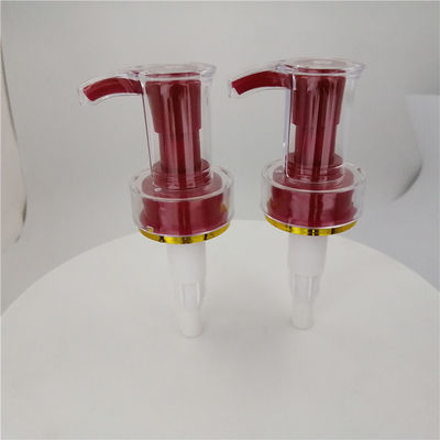Diferente colorea 33/410 dispensador de gran viscosidad de la bomba 4ml/t para el gel de la ducha