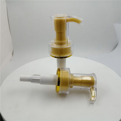 Diferente colorea 33/410 dispensador de gran viscosidad de la bomba 4ml/t para el gel de la ducha