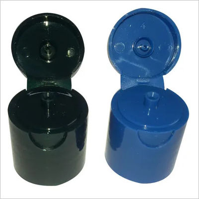 Alrededor no derramar diversos tamaños negros de 28m m Flip Top Bottle Caps In