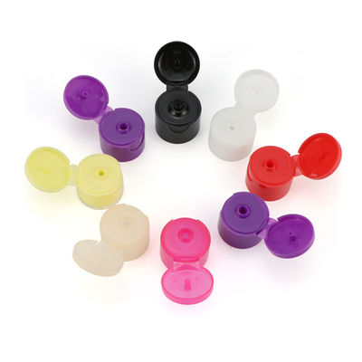 Colores durables portátiles del material 38m m Flip Top Cap In Various de la seguridad
