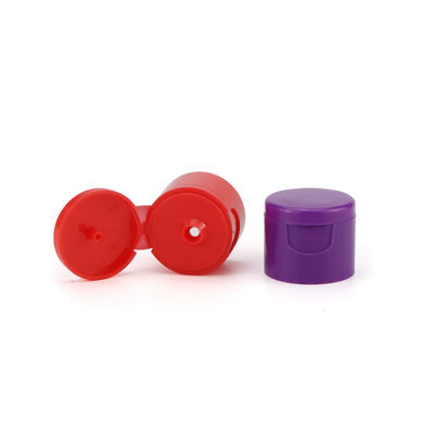 Colores durables portátiles del material 38m m Flip Top Cap In Various de la seguridad