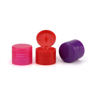 Colores durables portátiles del material 38m m Flip Top Cap In Various de la seguridad