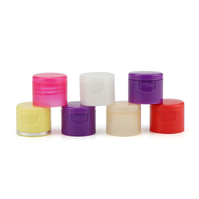 Colores durables portátiles del material 38m m Flip Top Cap In Various de la seguridad