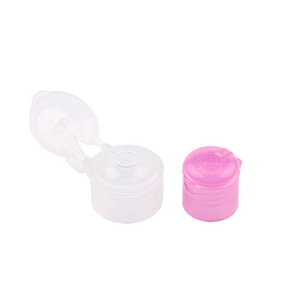 Productos de limpieza cosméticos del multicolor 24m m Flip Top Bottle Caps For