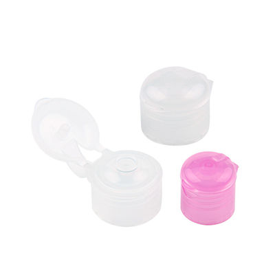 Productos de limpieza cosméticos del multicolor 24m m Flip Top Bottle Caps For