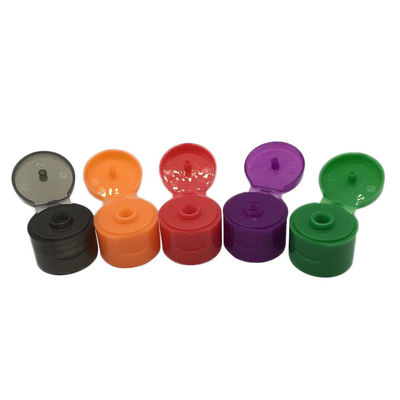 Botella Flip Top Cap, 24 cierres lisos del cilindro del SGS 24m m de la botella de 410 Flip Top Cap For Water