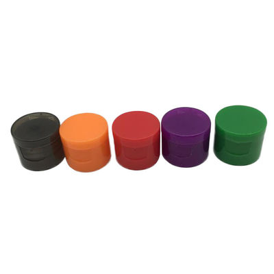 Botella Flip Top Cap, 24 cierres lisos del cilindro del SGS 24m m de la botella de 410 Flip Top Cap For Water