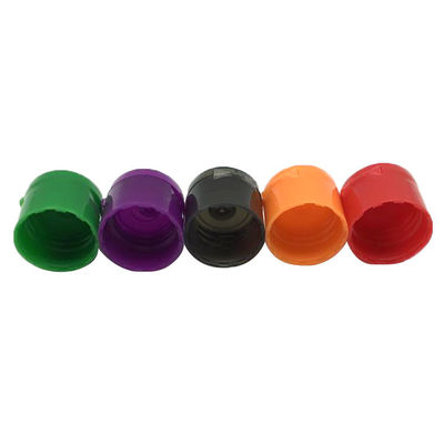 Botella Flip Top Cap, 24 cierres lisos del cilindro del SGS 24m m de la botella de 410 Flip Top Cap For Water