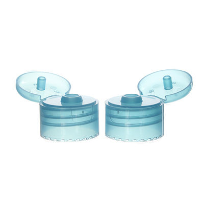 Botella vacía lisa azul del cierre 28m m Flip Top Bottle Caps For