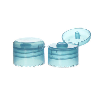 Botella vacía lisa azul del cierre 28m m Flip Top Bottle Caps For