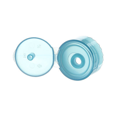 Botella vacía lisa azul del cierre 28m m Flip Top Bottle Caps For