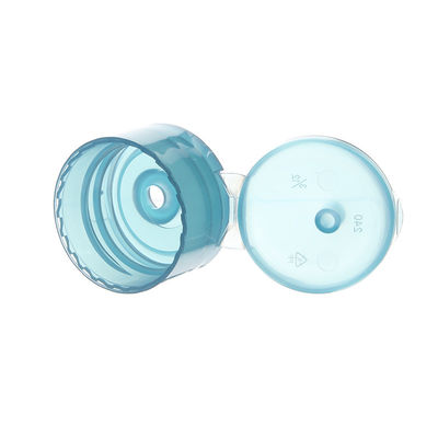 Botella vacía lisa azul del cierre 28m m Flip Top Bottle Caps For
