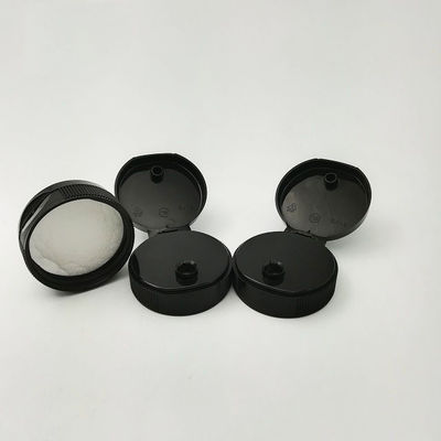 El color negro del uso multi no derrama a Flip Top Cap 28m m para la botella vacía
