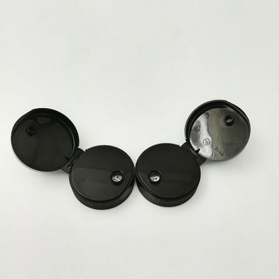 El color negro del uso multi no derrama a Flip Top Cap 28m m para la botella vacía